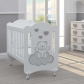 Bambino Casa Dolce Baby - Бебешко креватче Light Gray Продукт Bambino Casa Dolce Baby - Бебешко креватче Light Gray - 1 - BG Hlapeta